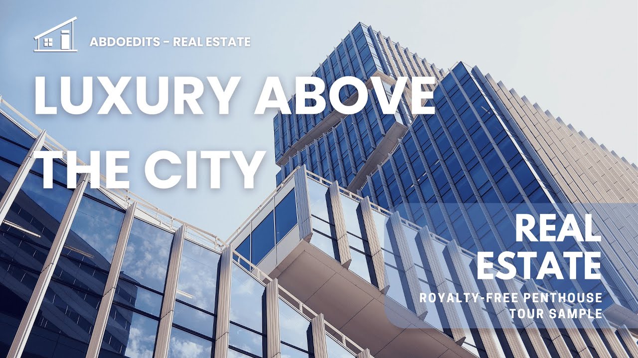 Penthouse in the Sky | Royalty-Free Sample Video