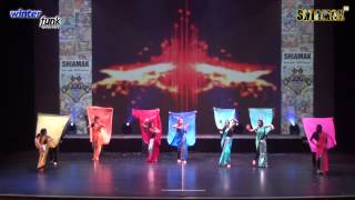 Rekha Medley - Adults Cameron   Shiamak Winter Funk 2013 Vancouver