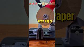 Which One Can Cut the foam? 😳✨ #satisfying #experiment #shorts #asmr