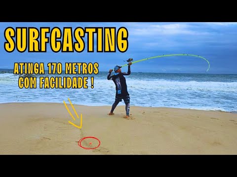 HOW TO CAST WHEN FISHING FROM THE BEACH #surfcasting #fishingtips #fishing