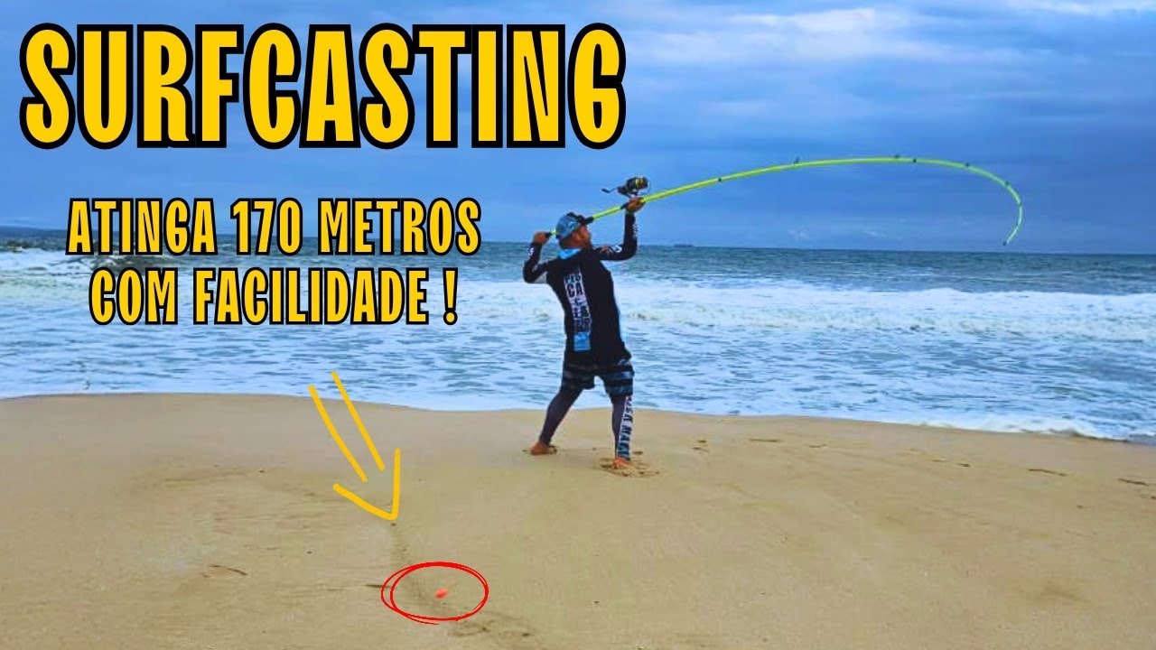 COMO EFETUAR ARREMESSOS NA PESCA DE PRAIA  #surfcasting  #dicasdepesca #pescaria