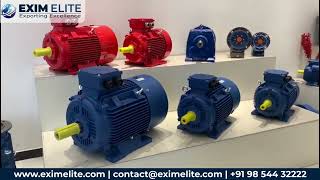 Reliable Electric Motors | Precision Engineering Solutions | EXIM Elite - We Export Excellence