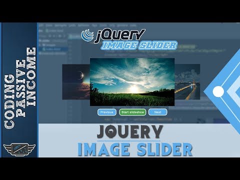 JQuery Image Slider Tutorial With Slideshow Functionality