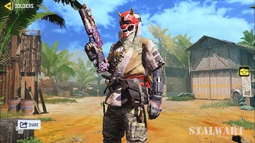 Spectre - Ninja + PP19 Bizon - Yokai gameplay - CODM S3 Tokyo Escape