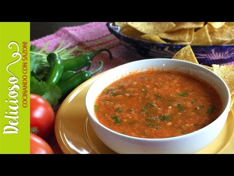 Video: Cómo Hacer Salsa Ranchera