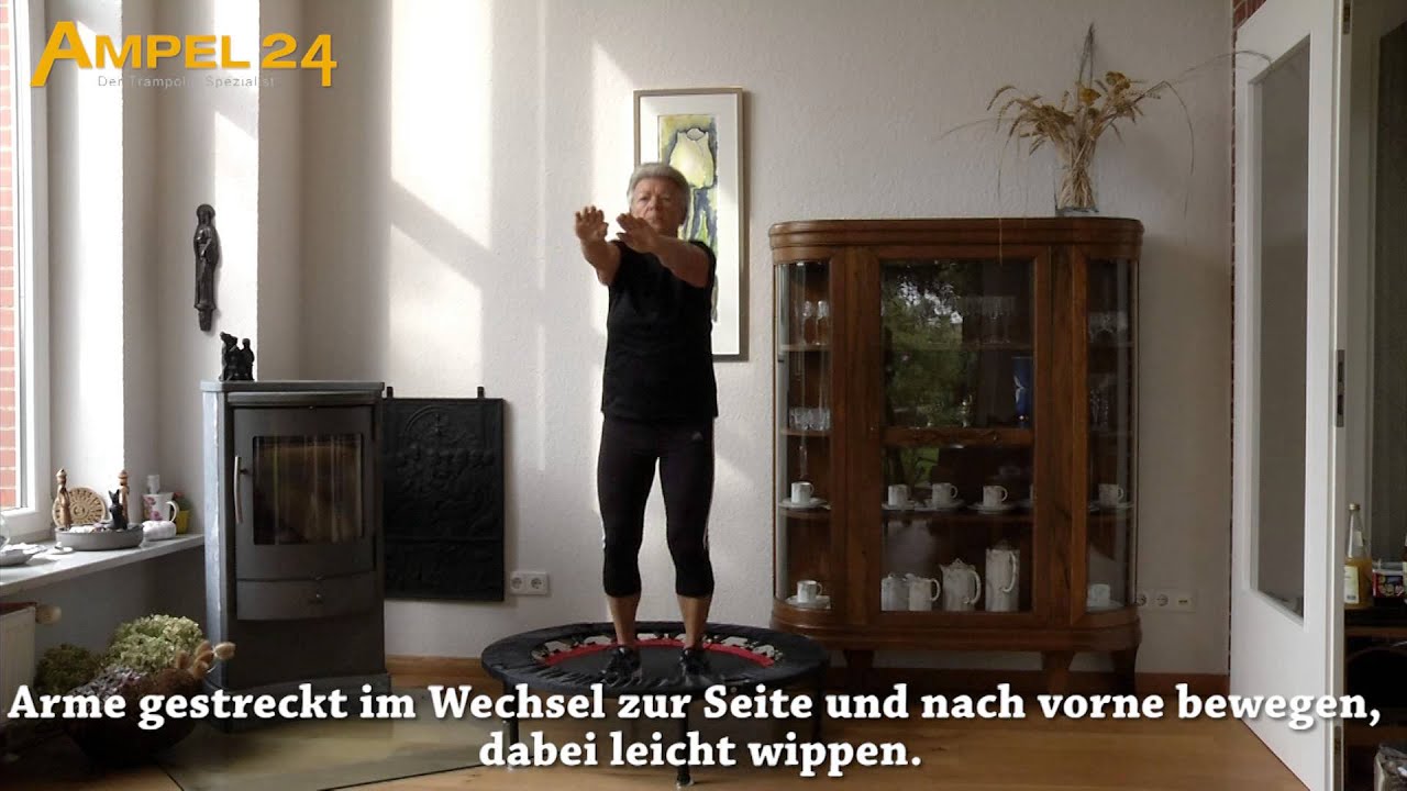 24 hour fitness Arme strecken Übung mit Evi