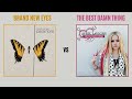 Brand New Eyes vs The Best Damn Thing | Paramore | Avril Lavigne | Album Battle