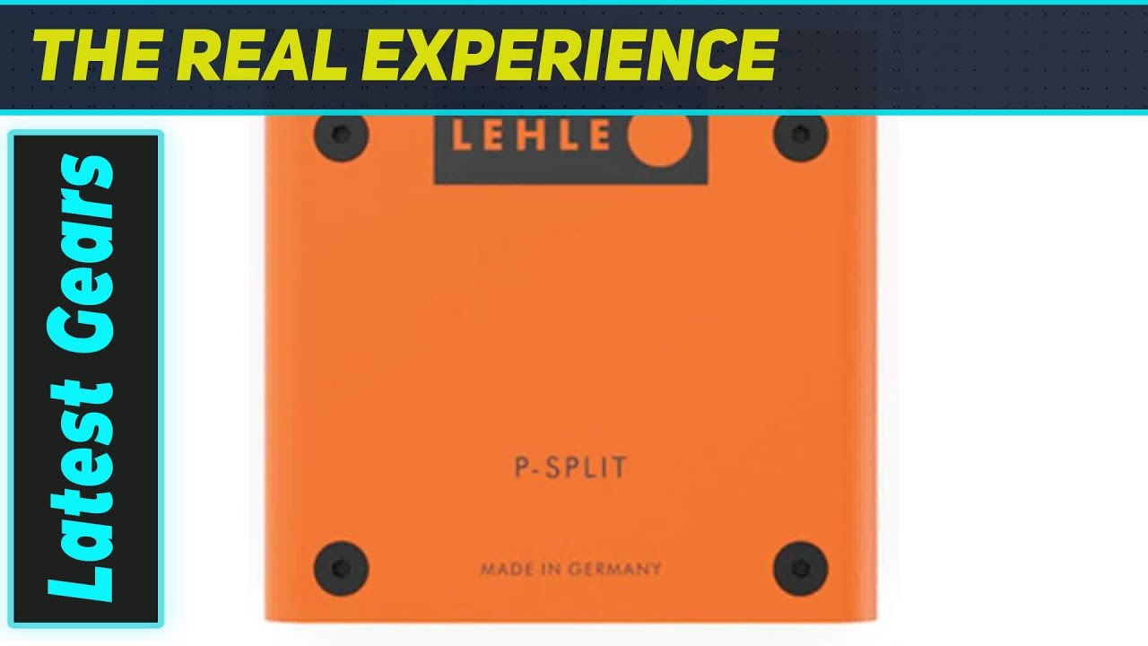 Lehle P-Split III: The Ultimate Passive Signal Splitter - YouTube