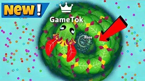 Epic Snakeio Gameplay! Most Delicious Snake Io Snake Game?