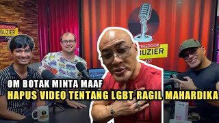 Dikecam Netizen! Deddy Corbuzier Minta Maaf dan Hapus Video Pasangan LGBT Ragil Mahardika