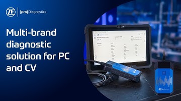 ZF [pro]Diagnostics MultiScan | Multi-brand diagnostic solution for PC and CV workshops