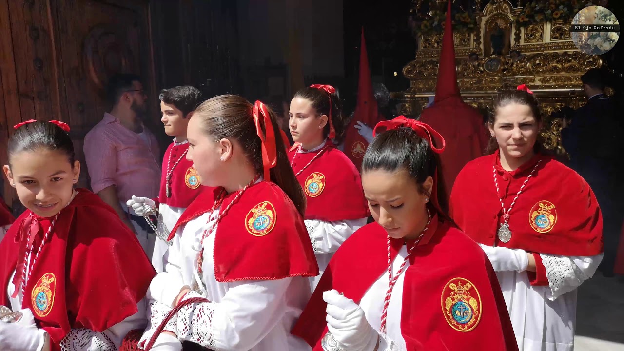 Salida Borriquita Huelva 2019 - 4K