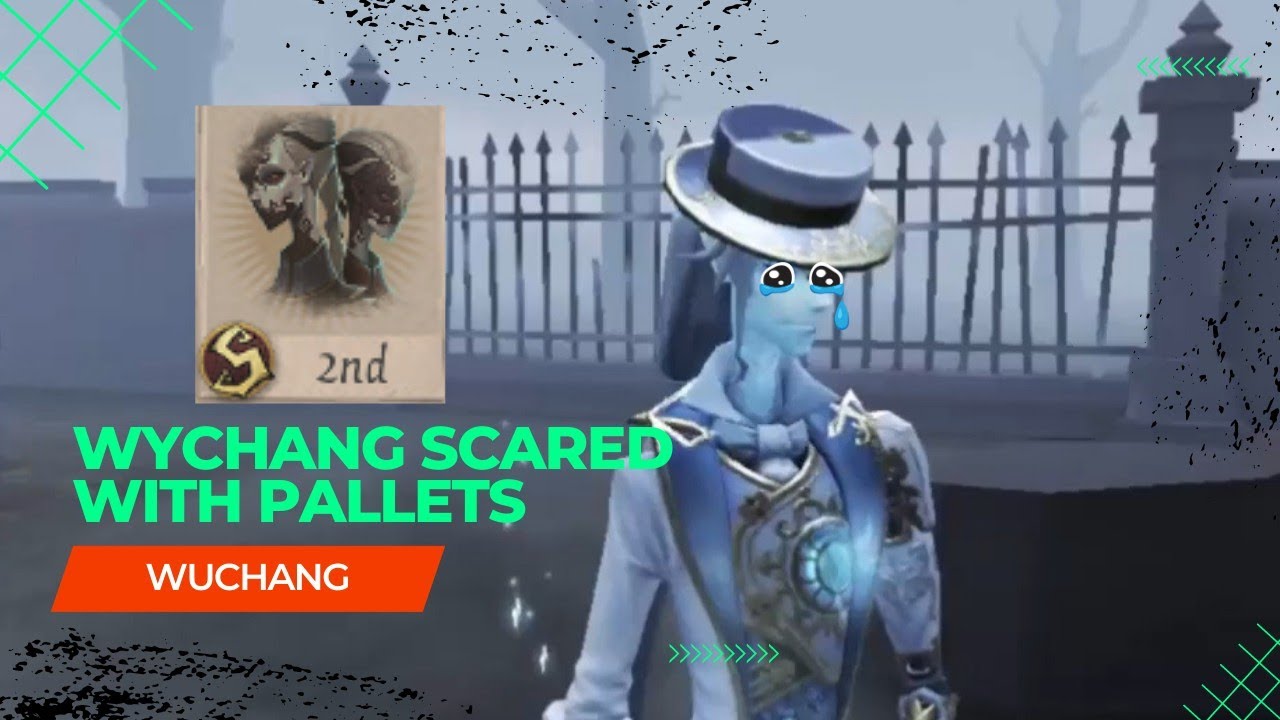 Former S badge scared with pallets IDENTITY V YouTube