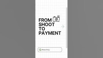 How Photographers Can Manage Invoices and Track Cost | Accounting Software for Small Businesses