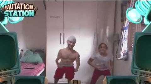 Kinect Fun labs Mutation Station