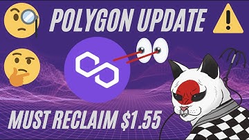 MATIC POLYGON MUST RECLAIM THIS LEVEL! MY THOUGHTS!