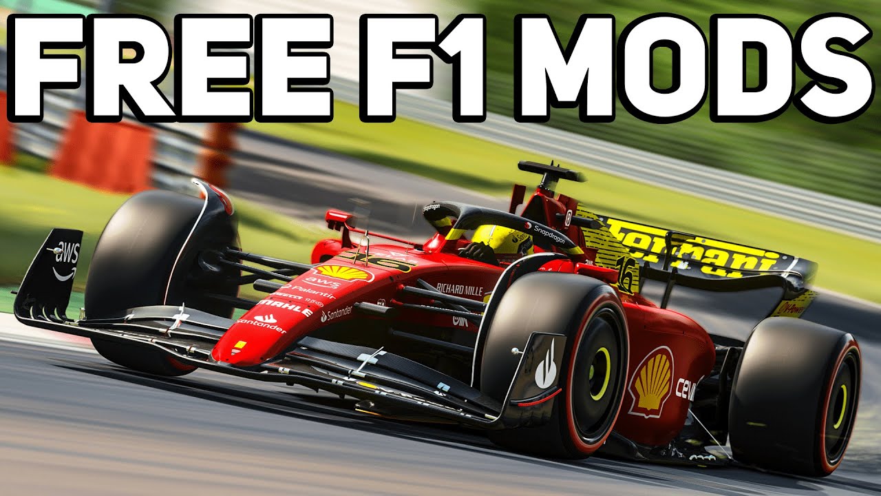 3 FREE Modern F1 Car Mods For Assetto Corsa!!