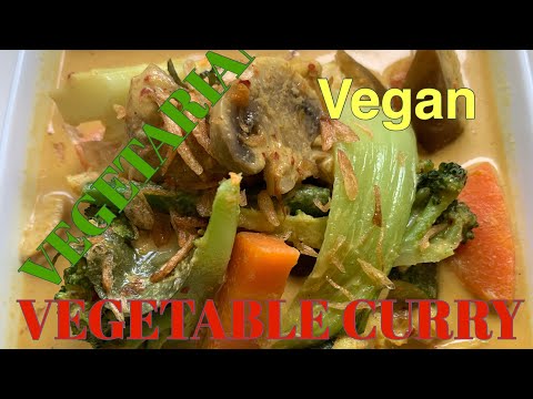 VEGETABLE CURRY SPECIAL