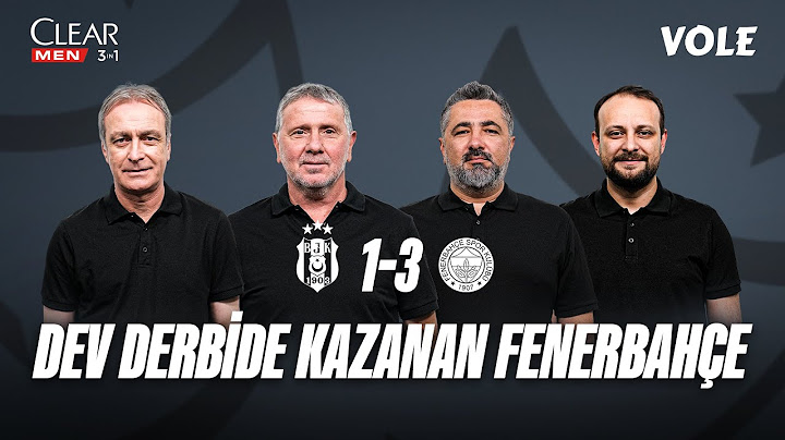 Beşiktaş-Fenerbahçe Maç Sonu | Önder Özen, Metin Tekin, Serdar Ali Çelikler, Onur Tuğrul | 3. Devre
