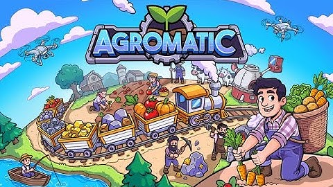 Building, Automating & Growing Your Farm – Agromatic Demo Gameplay
