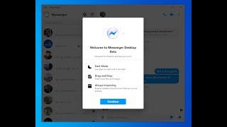 First Look: This is the upcoming Facebook Messenger Desktop app for Windows 10 screenshot 5