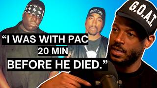 Marlon Wayans on Tupac/Biggie & Drake/Kendrick beef