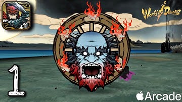 World of Demons - Apple Arcade - Gameplay Walkthrough - Part 1 (iOS)