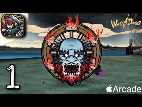World of Demons - Apple Arcade - Gameplay Walkthrough - Part 1 (iOS) - YouTube