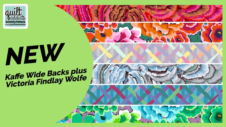 New Kaffe Wide Backs plus Victoria Findlay Wolfe