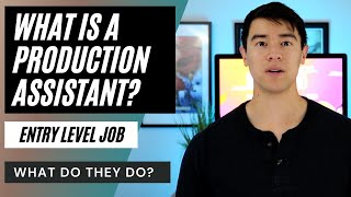 What is a Production Assistant and What Do They Do? (Entry Level Jobs in Animation)