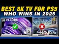 BEST 8K TV for PS5 You Need in 2025!