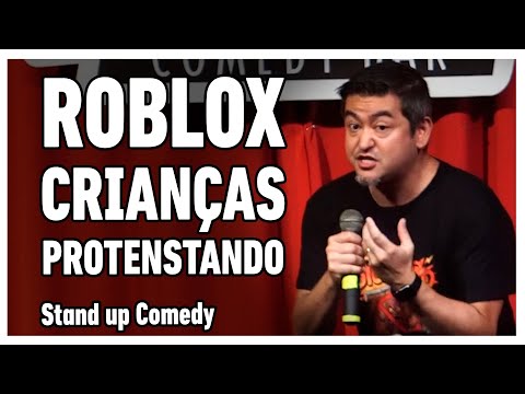 POLÊMICA DO ROBLOX | André Santi | Stand Up Comedy
