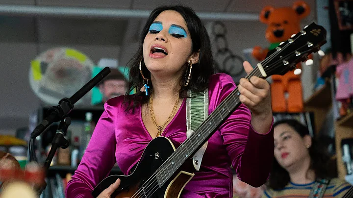 Angelica Garcia: NPR Music Tiny Desk Concert