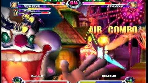 MvC2 Online (360): Brett (MSP) vs beatsofdevil (M/IM/P) 3 .:10.13.09:.