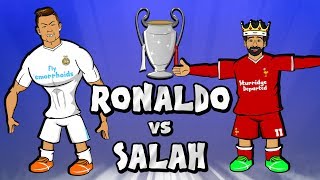 RONALDO vs SALAH I Just Can't Wait To Be Champion! (Real Madrid vs Liverpool UCL Final 2018)