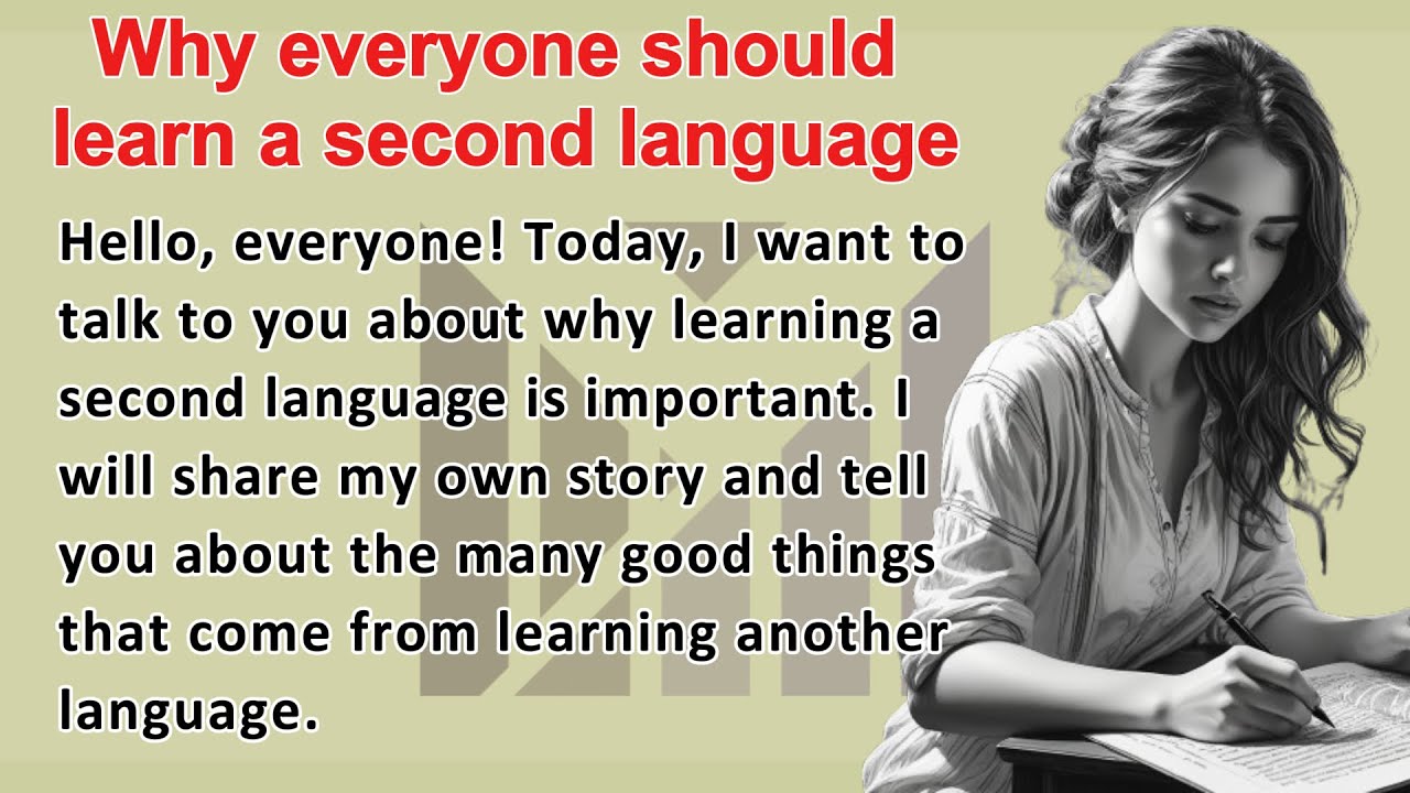 Why Everyone Should Learn A Second Language Improve Your English