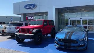 Akins Dealership Winder, Ga showroom