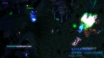 DotA Movie Making: Colour Choices