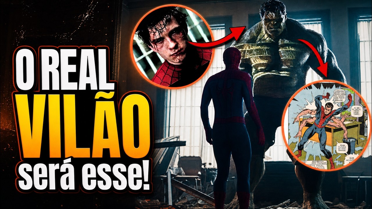 A cena do Hulk que ninguém entendeu em Homem-Aranha: Um Novo Dia