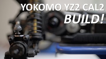 Yokomo YZ2 CaL2 BUILD
