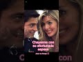 Chayanne Con Su Afortunada Esposa 💞 #amordepareja #youtubeshorts #short