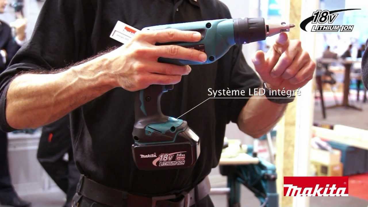 Adaptateur MAKITA pour Visseuse à placo