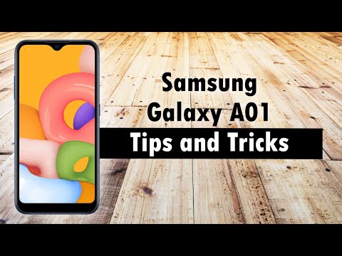 Samsung Galaxy A01 Tips and Tricks