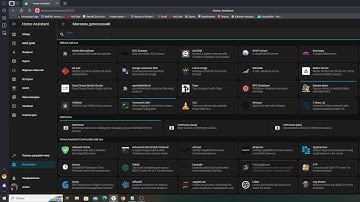 Home Assistant первая настройка и знакомство с системой