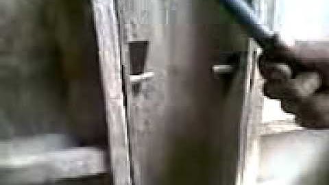 How Pin & Wedge  System of Mivan Aluminium Formwork works