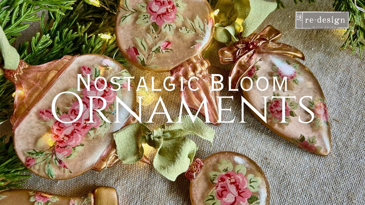 Рождественские украшения своими руками из смоляных форм | Учебное пособие по праздничным украшени...