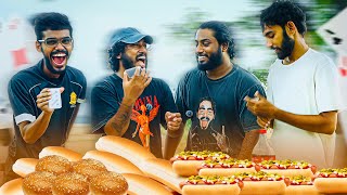 Card Game and Food Challenge - Dukka Productions