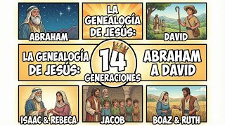 The Genealogy of Jesus Explained Simply | Part One (Matthew 1:1-17)