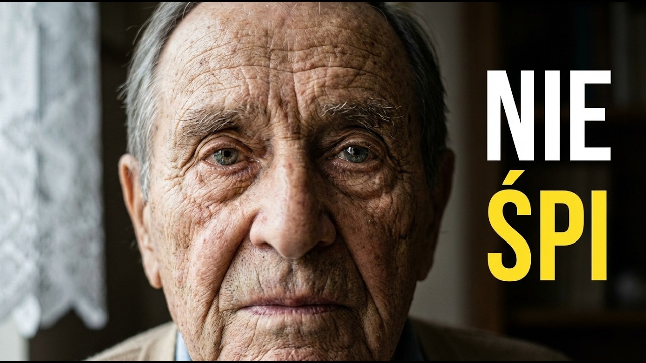 Mam 99,5 roku… Muszę ci coś powiedzieć, zanim odejdę