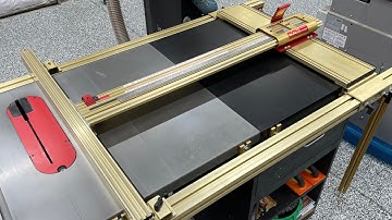 Ultimate table saw fence upgrade